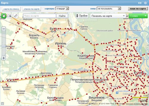 Вся наружная реклама