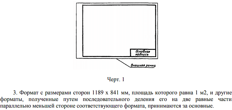 ЕСКД ГОСТ 2.301-68