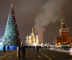 Новогодняя Москва